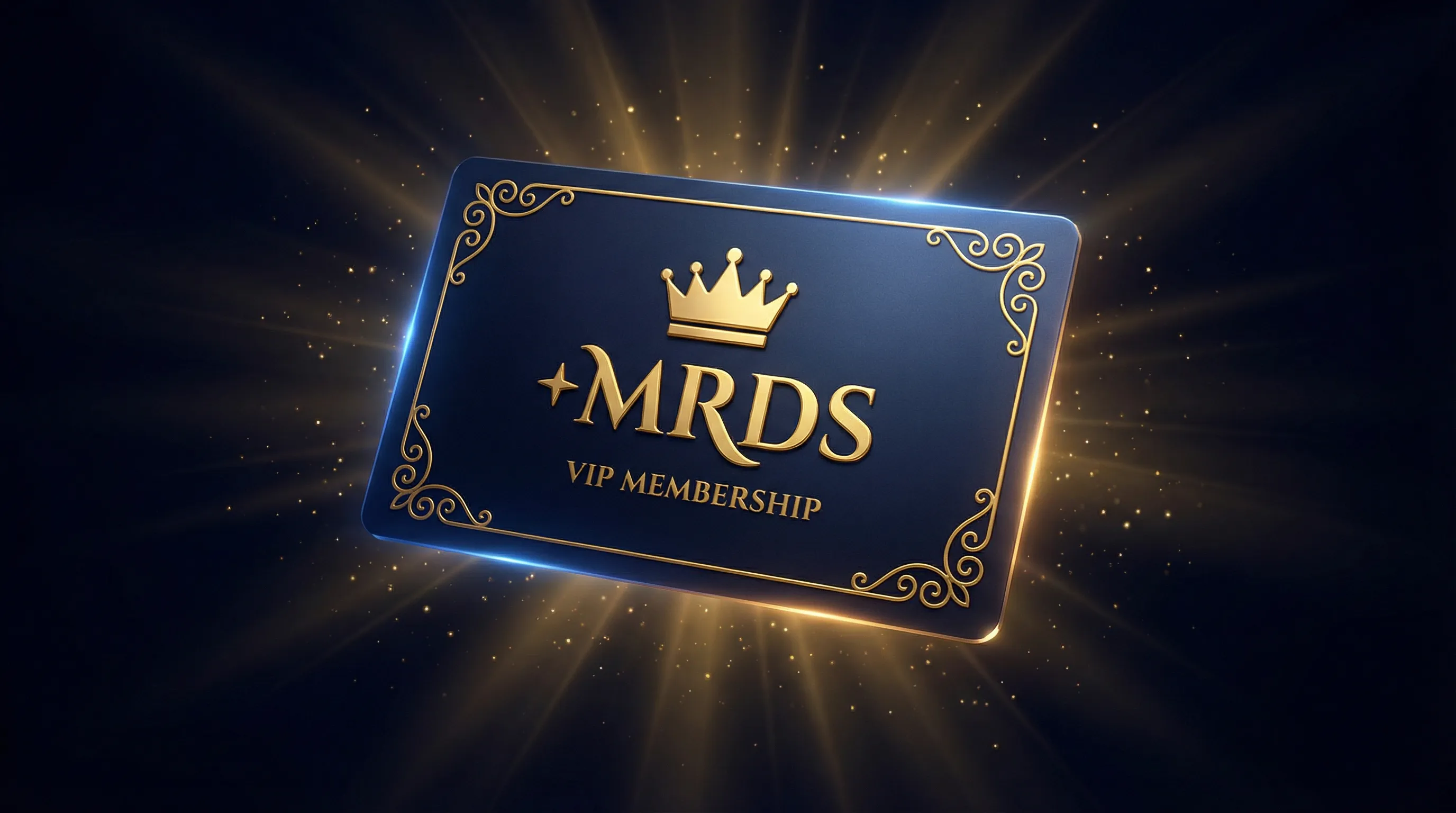 李霸妮的秘密俱乐部 +MRDS 官方会员卡